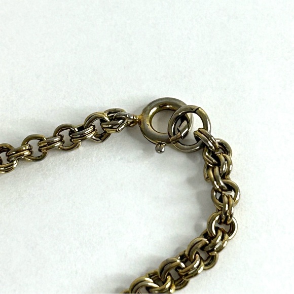 Lariat Style Vintage Art Deco Necklace 30” - Picture 4 of 7